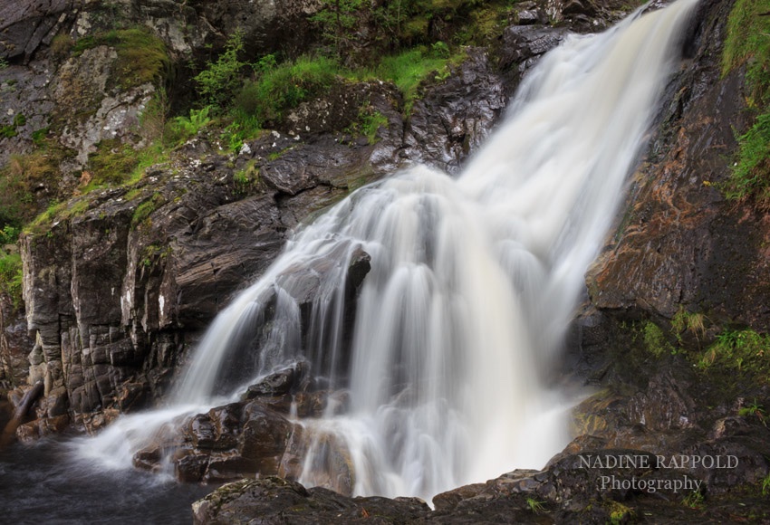 Chia Aig Falls in den schottischen Highlands, Schottland