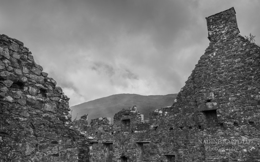 Kilchurn Castle Highlands in Schottland