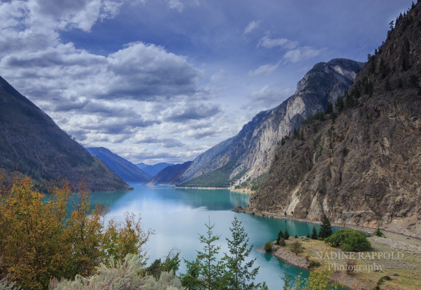 Seton Lake in Kanada