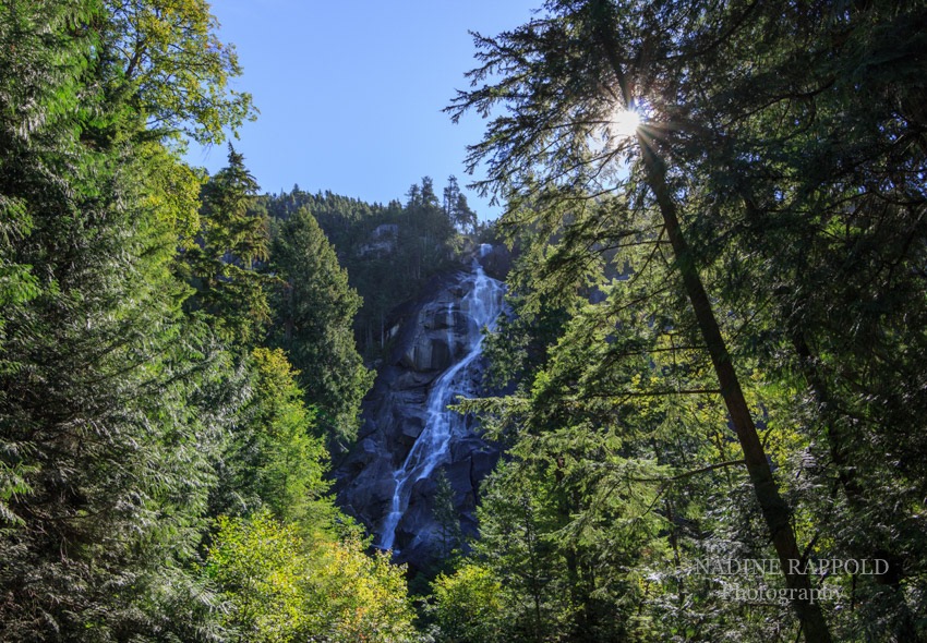 Shannon Falls in Kanada