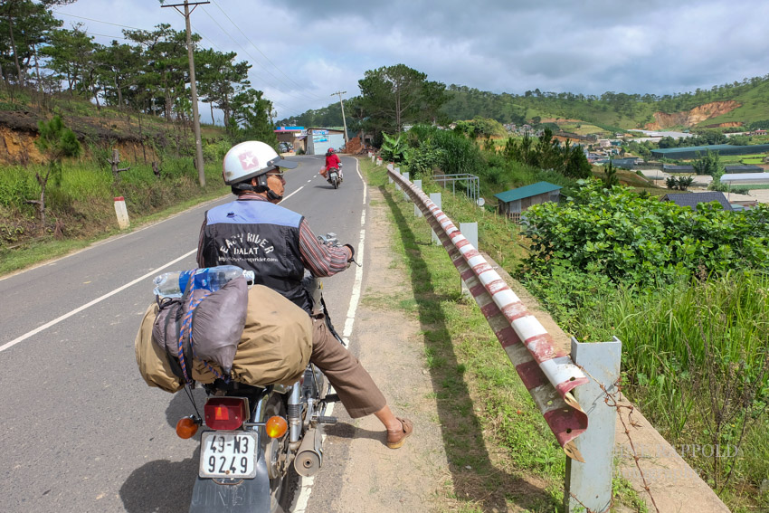 Vietnam Motorrad Tour Dalat