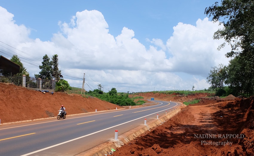 Vietnam Highway neue Schnellstraße